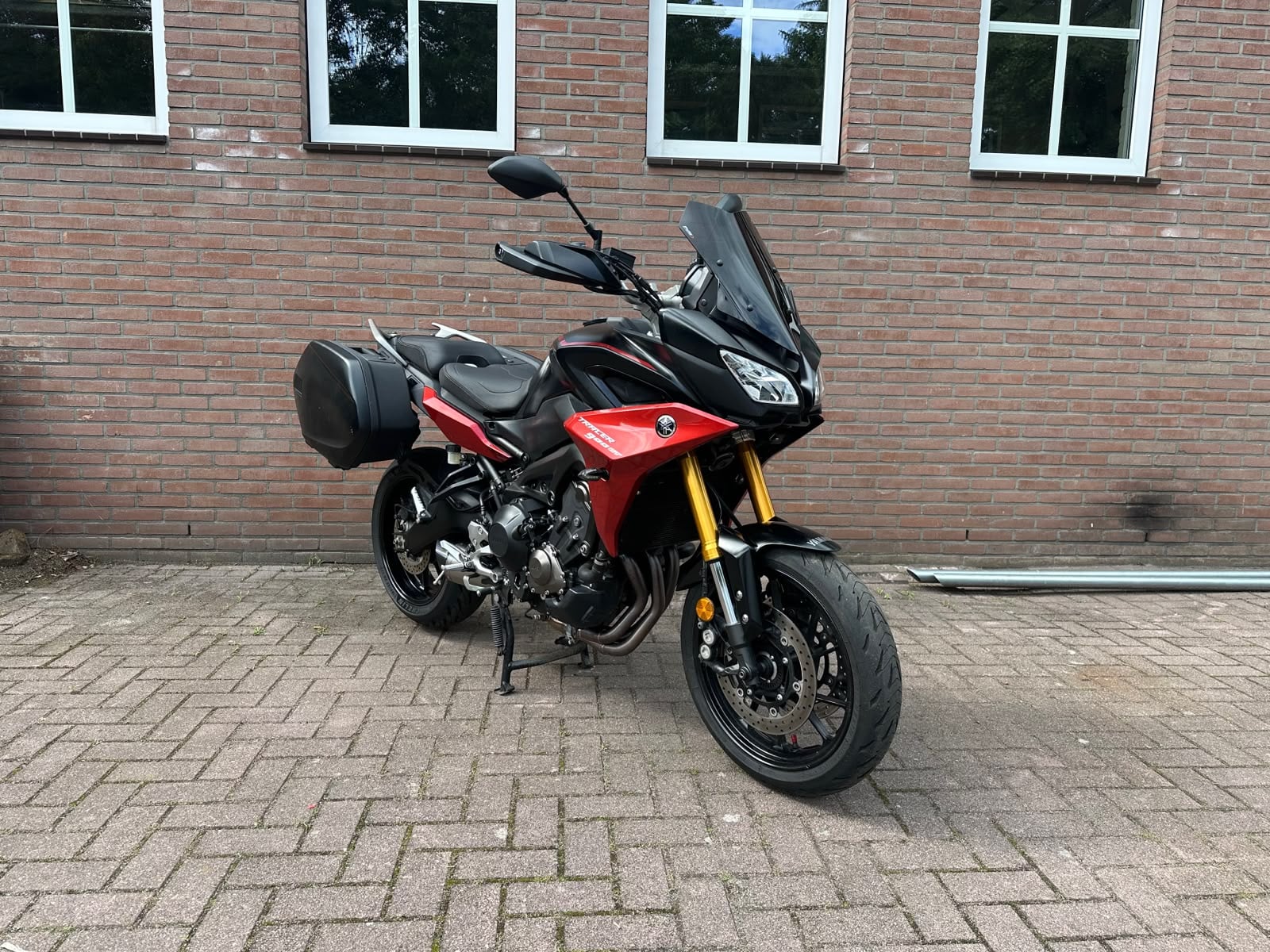 Motorfiets uit de voorraad van BikeProfs